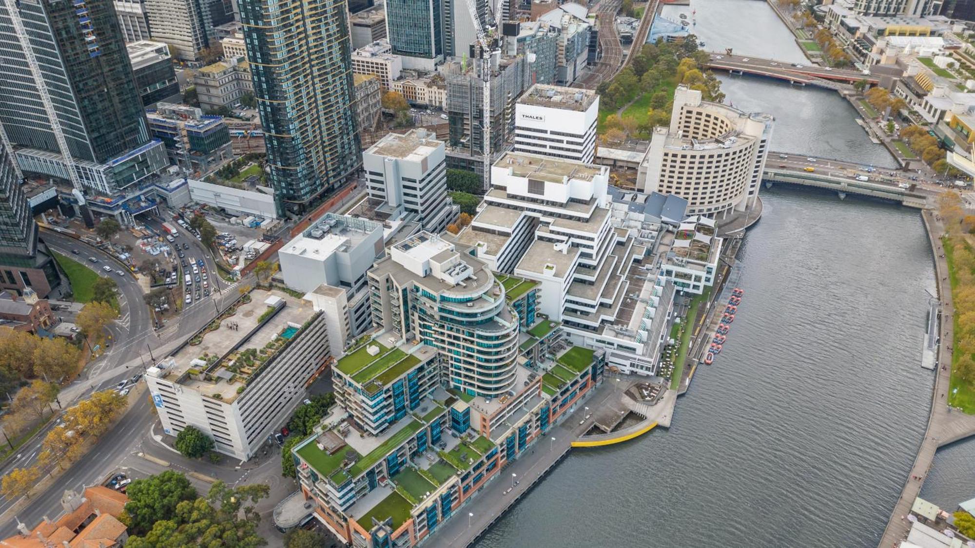 Resort Style Living Yarra Wharf Melbourne Ngoại thất bức ảnh
