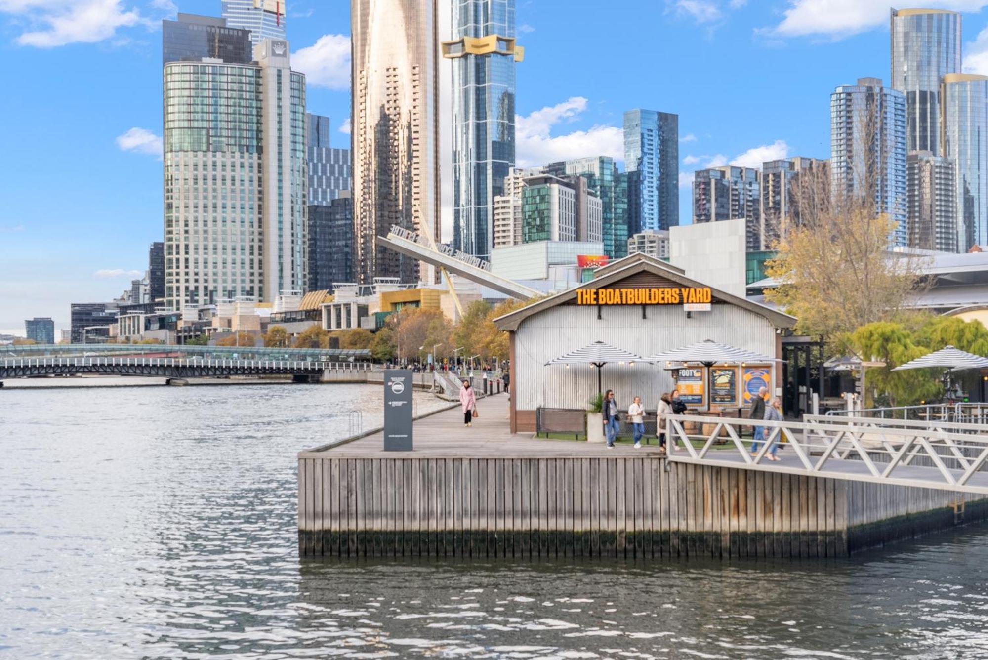 Resort Style Living Yarra Wharf Melbourne Ngoại thất bức ảnh